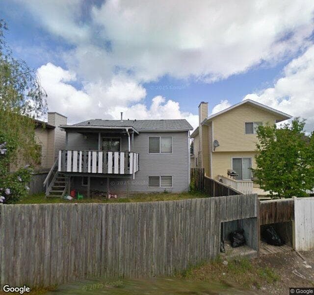 Street view of 43 Riverglen Road SE, Calgary