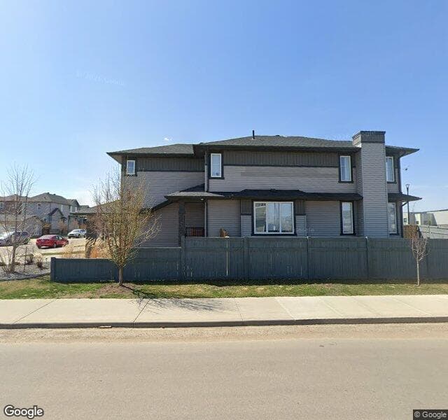 Street view of 4410 Kinsella Green SW, Edmonton