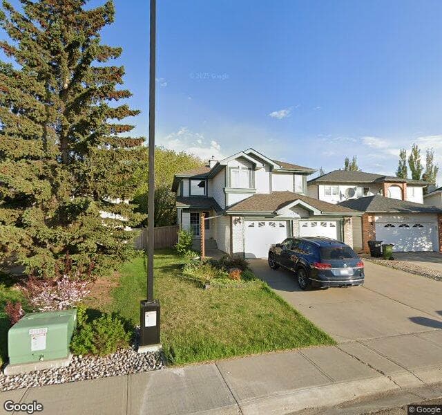Street view of 1124 116A Street NW, Edmonton