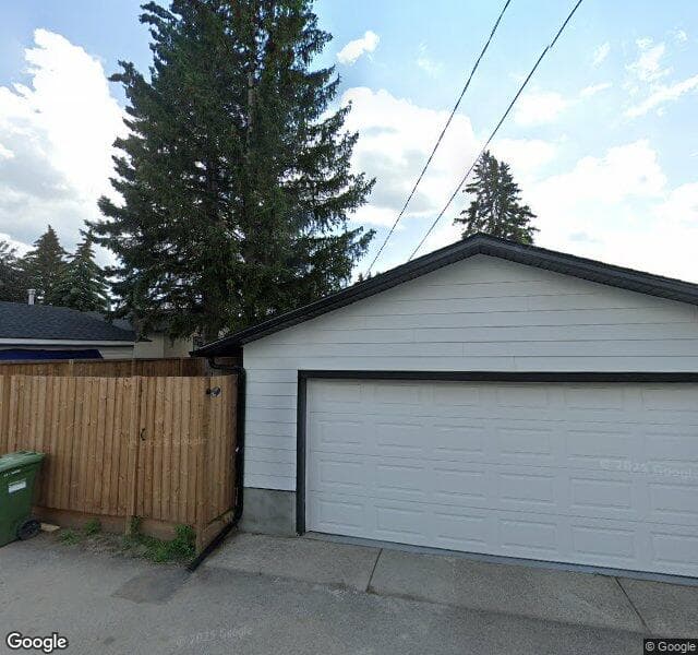 Street view of 55 Allandale Close SE, Calgary