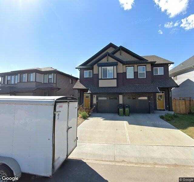 Street view of 1346 Plum Link SW, Edmonton