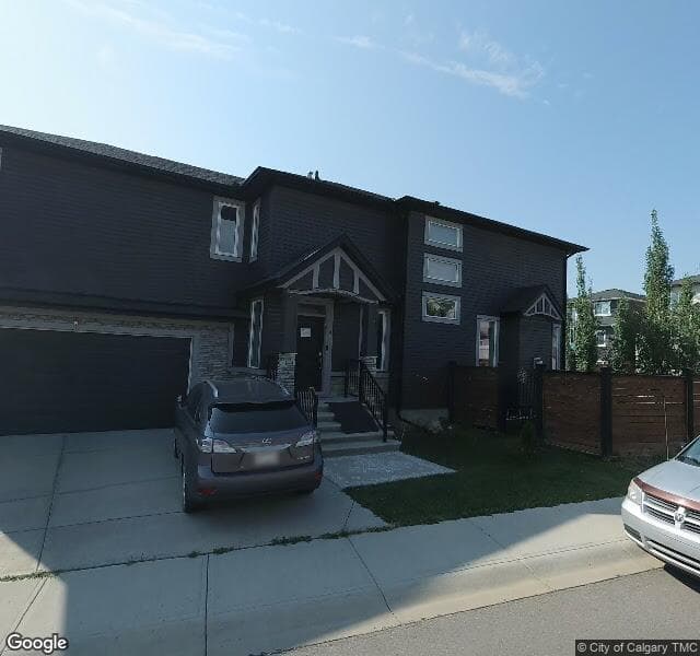 Street view of 495 Nolan Hill Boulevard NW, Calgary