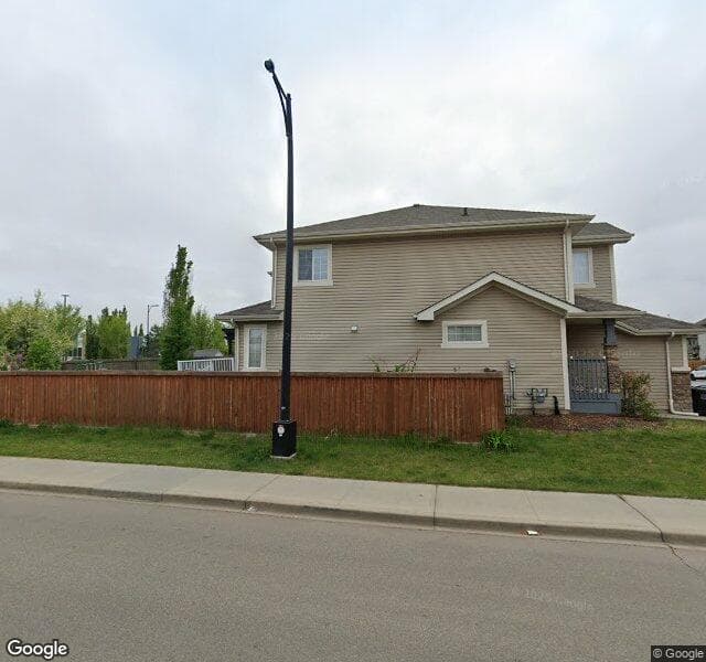 Street view of 12505 171 Avenue NW, Edmonton
