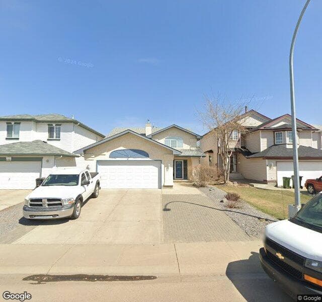 Street view of 97 Dechene Road NW, Edmonton