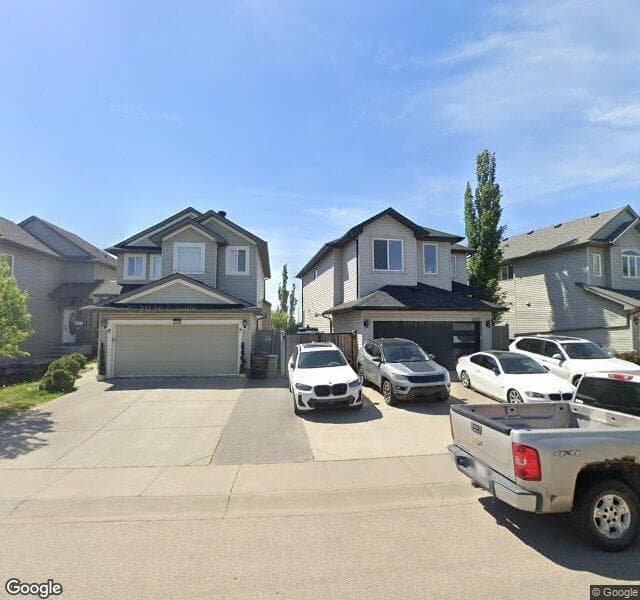Street view of 4017 157A Avenue NW, Edmonton