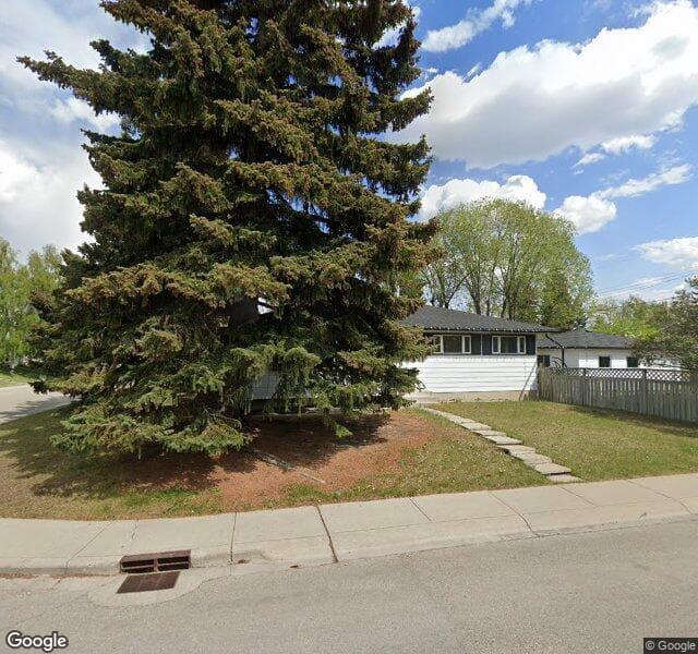 Street view of 4832 Vanguard Road NW, Calgary