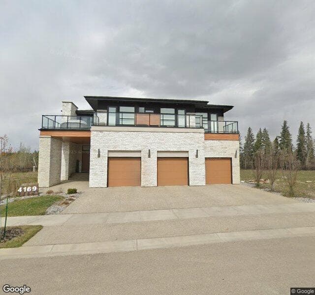 Street view of 4169 Cameron Heights Point NW, Edmonton