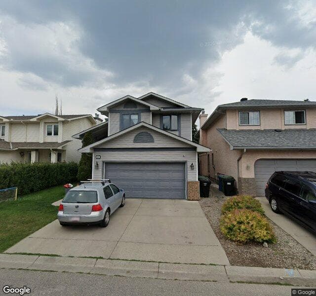 Street view of 16 Mckernan Road SE, Calgary