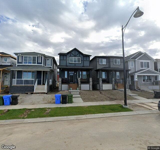 Street view of 560 Legacy Circle SE, Calgary