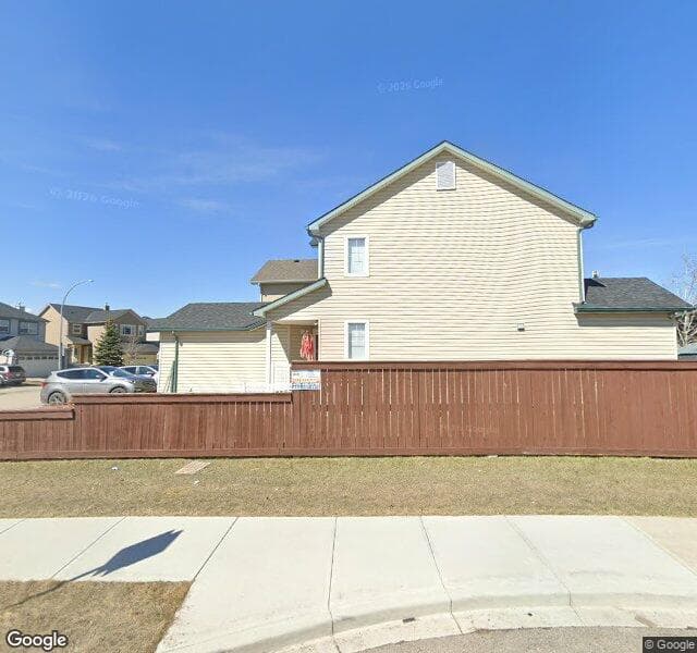 Street view of 8 Martha's Meadow Gate NE, Calgary
