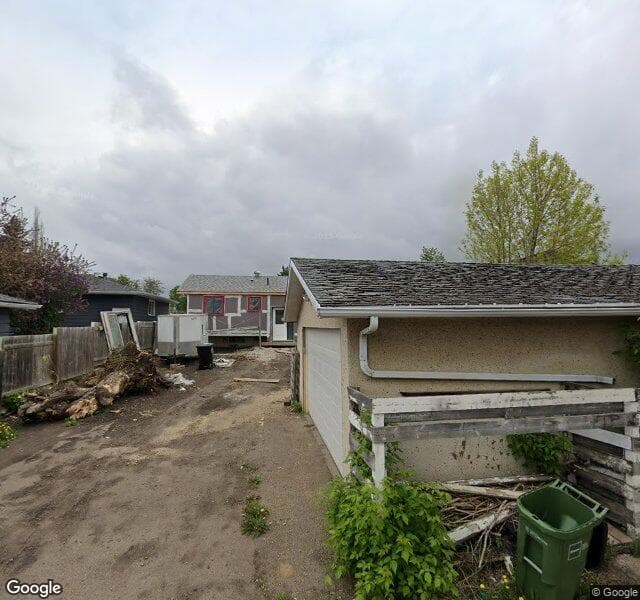 Street view of 8207 138 Avenue NW, Edmonton