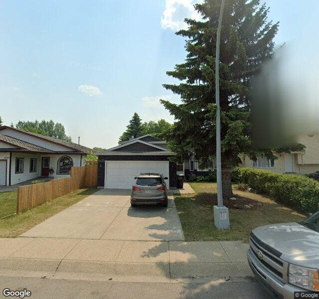 Street view of 4209 25 Avenue NW, Edmonton