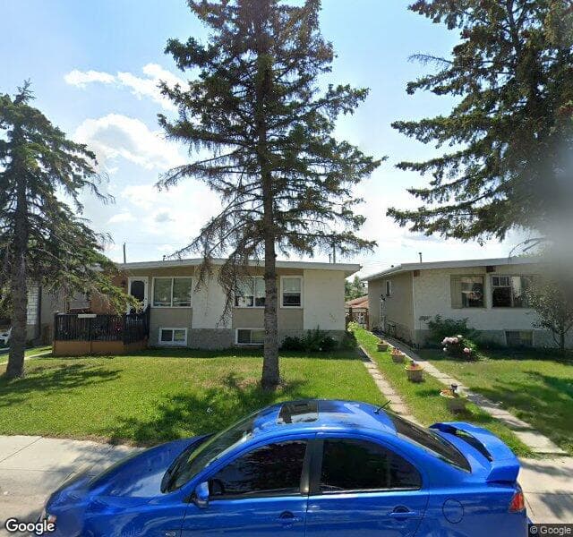 Street view of 2625 11 Avenue SE, Calgary
