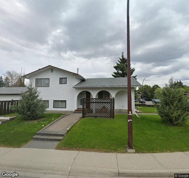 Street view of 519 Queensland Circle SE, Calgary