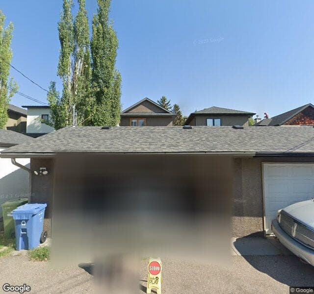 Street view of 1941 46 Avenue SW, Calgary