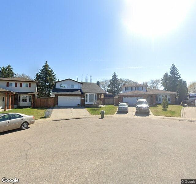 Street view of 18835 99A Avenue NW, Edmonton