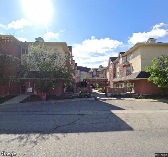 Street view of 316-4315 Richardson Road SW, Calgary