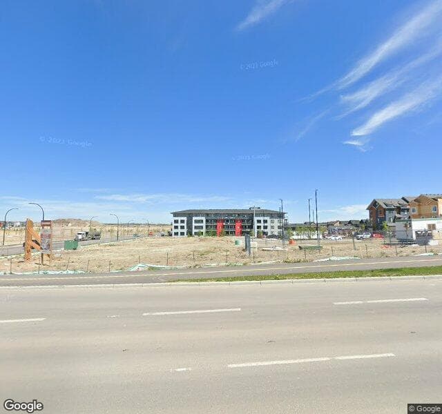 Street view of 3312-350 Livingston Common NE, Calgary