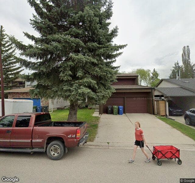 Street view of 135 Deercross Road SE, Calgary