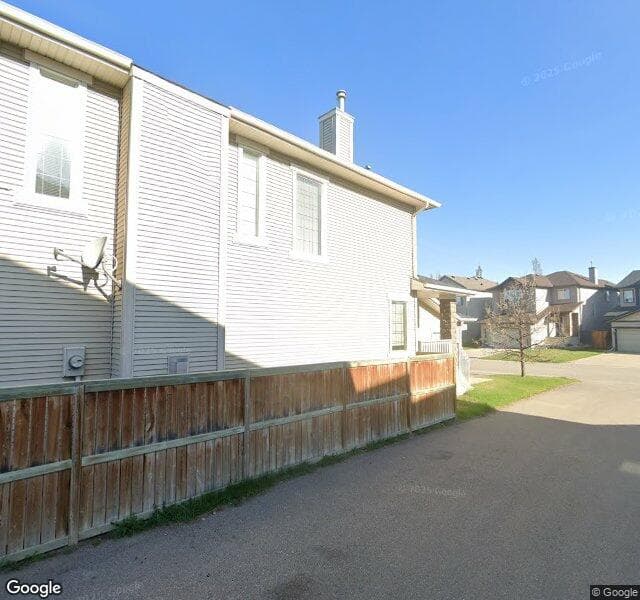 Street view of 71 Evansmeade Common NW, Calgary
