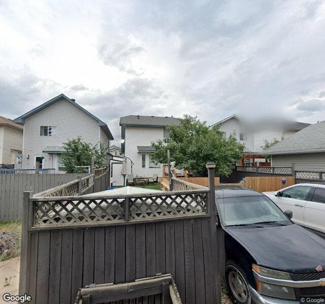 Street view of 1569 Jarvis Crescent NW, Edmonton