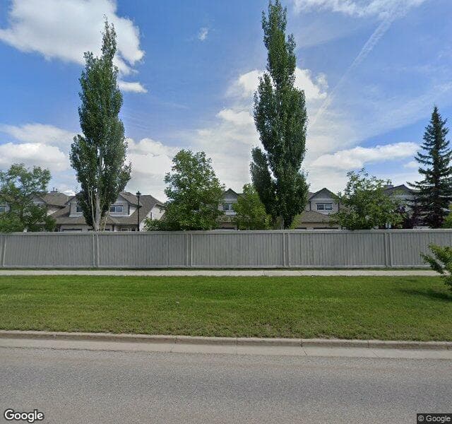 Street view of 203 Millview Green SW, Calgary
