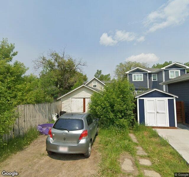 Street view of 10835 65 Avenue NW, Edmonton