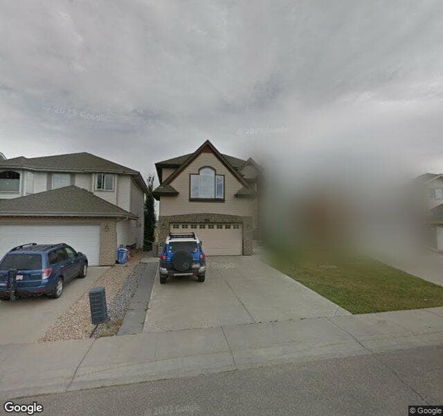 Street view of 2526 Taylor Cove NW, Edmonton