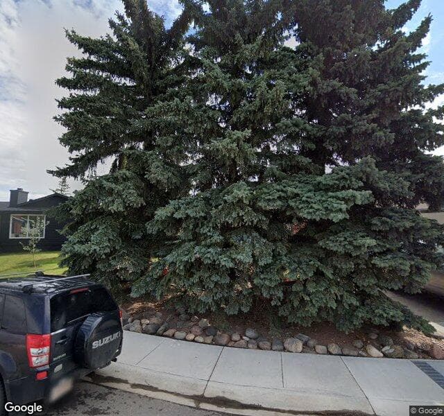 Street view of 16511 103 Street NW, Edmonton