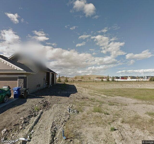 Street view of 221 Evanspark Gardens NW, Calgary