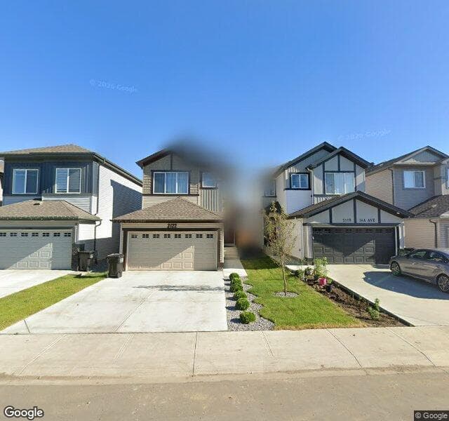 Street view of 2122 14A Avenue NW, Edmonton