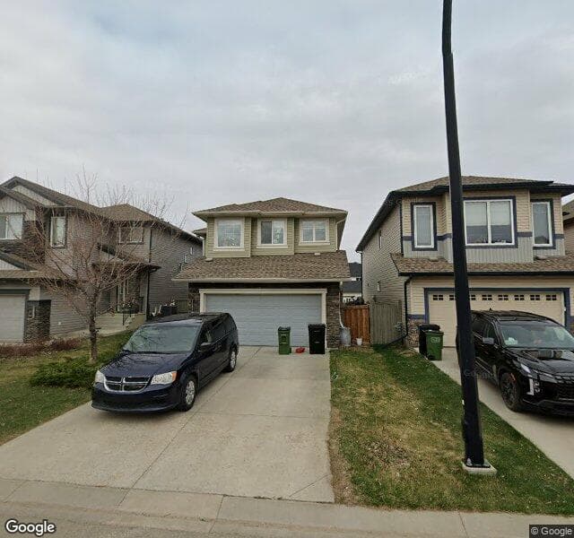 Street view of 3542 Claxton Crescent SW, Edmonton