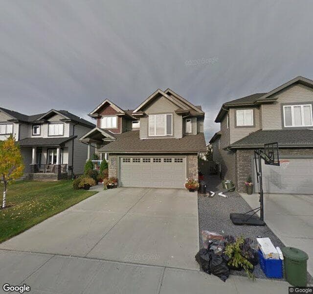 Street view of 6308 Mann Place NW, Edmonton