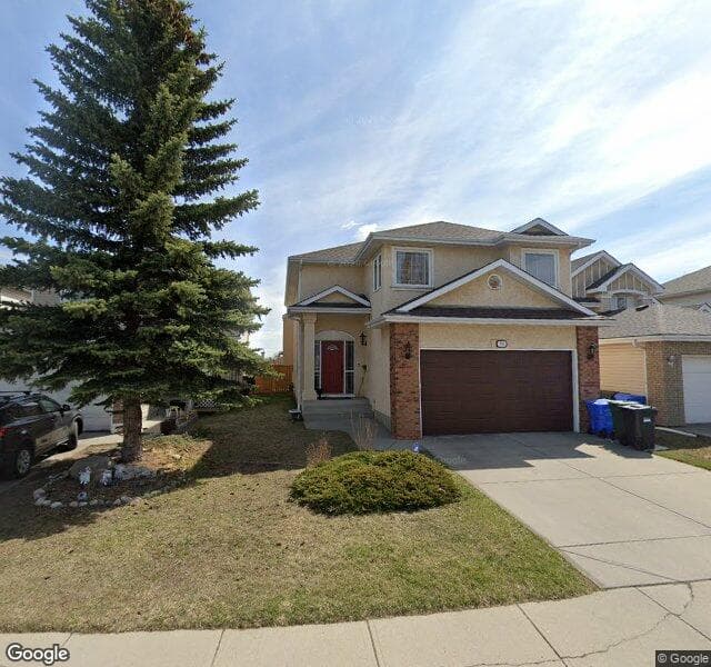 Street view of 173 Citadel Circle NW, Calgary