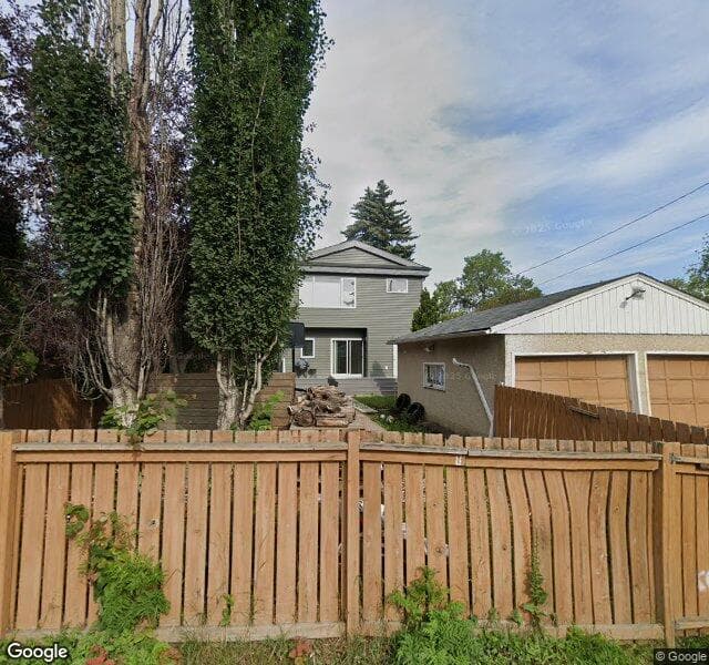 Street view of 9707 87 Street NW, Edmonton