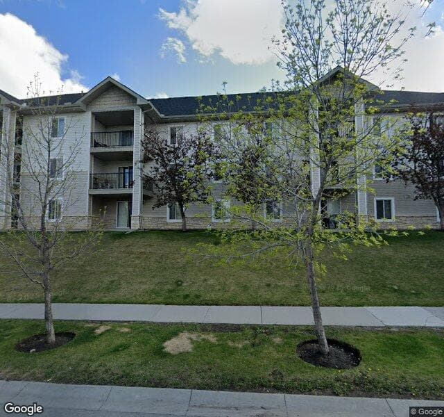 Street view of 2207-2371 Eversyde Avenue SW, Calgary