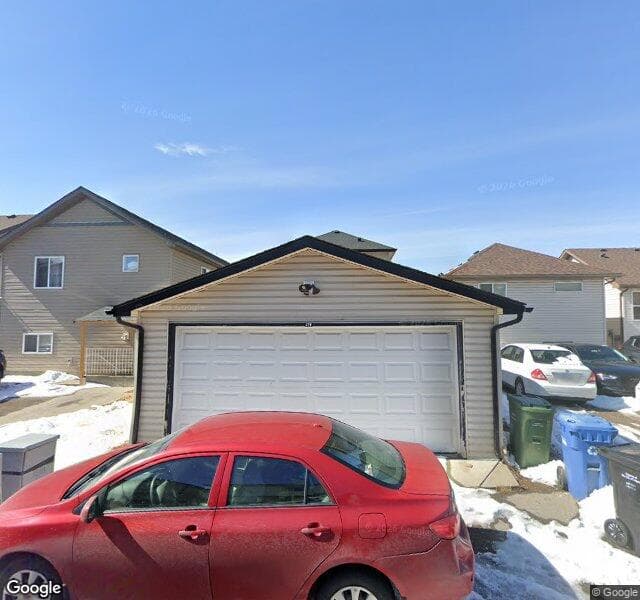 Street view of 278 Martindale Drive NE, Calgary