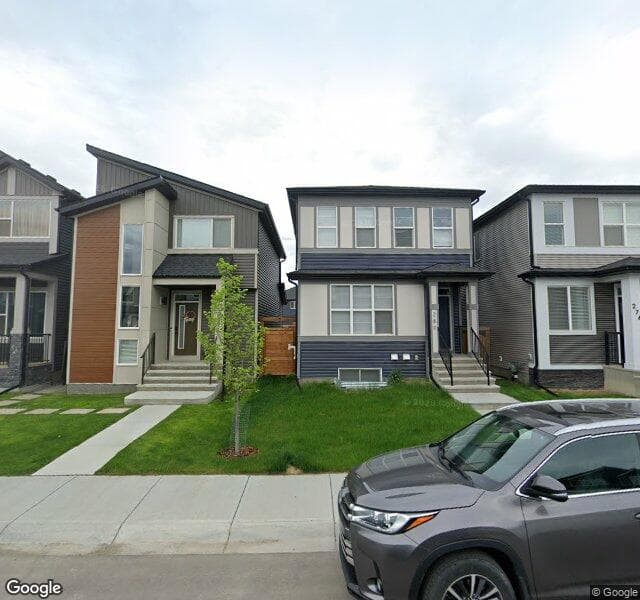 Street view of 280 Wolf Creek Manor SE, Calgary