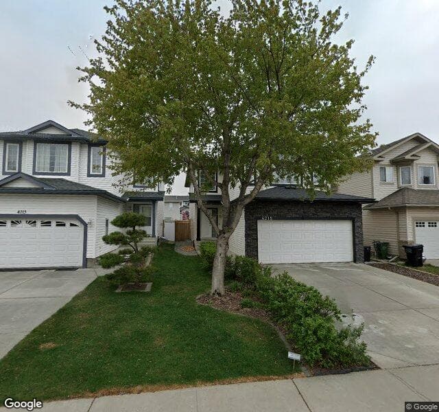 Street view of 4215 Mcmullen Place SW, Edmonton