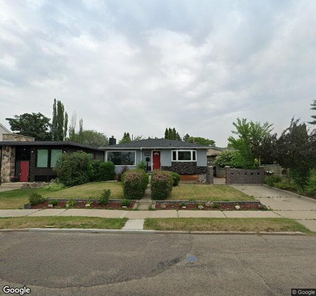 Street view of 4002 Ada Boulevard NW, Edmonton