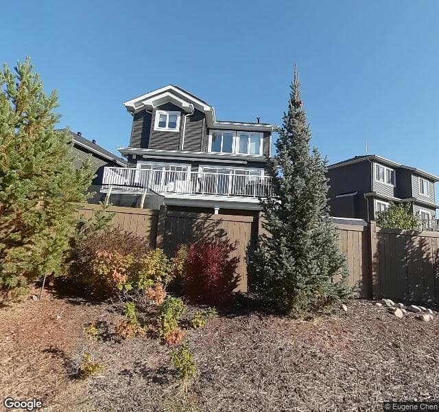 Street view of 2425 Wonnacott Court SW, Edmonton