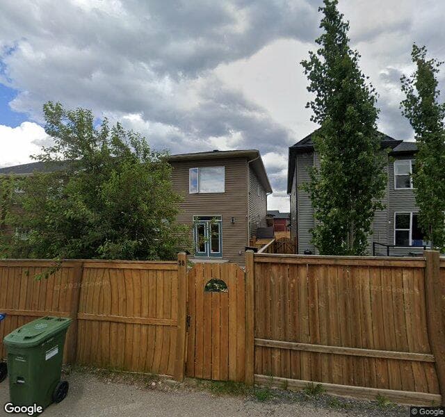 Street view of 38 Evanspark Heights NW, Calgary