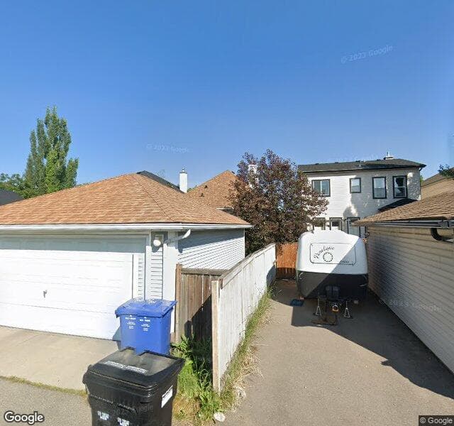 Street view of 48 Inverness Drive SE, Calgary