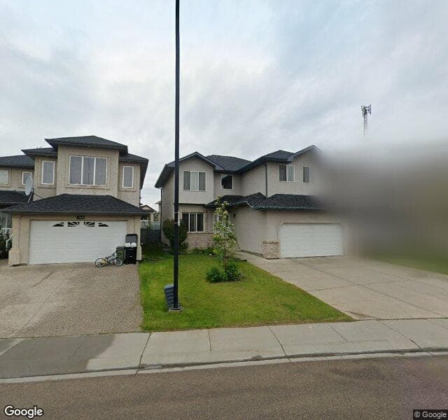 Street view of 17820 110 Street NW, Edmonton