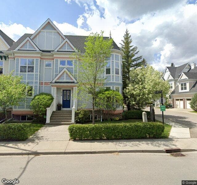 Street view of 218 Somme Avenue SW, Calgary