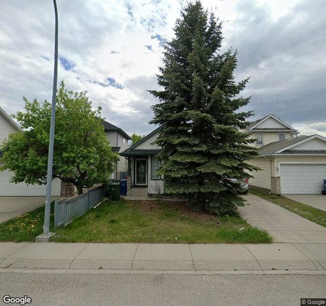 Street view of 190 Harvest Rose Circle NE, Calgary