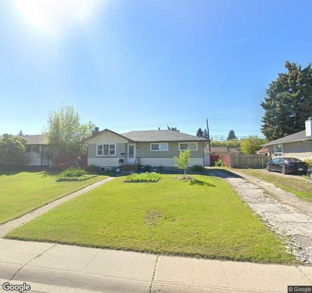 Street view of 205 47 Street SE, Calgary