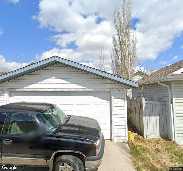 Street view of 672 Glenwright Crescent NW, Edmonton