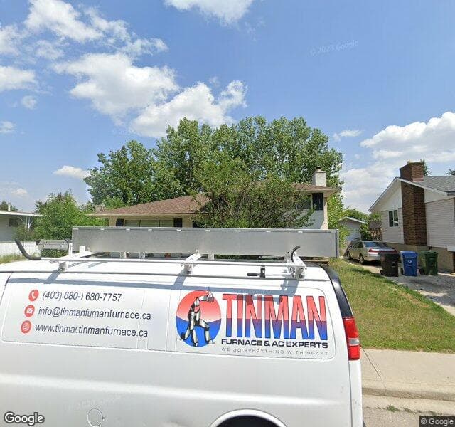Street view of 13012 6 Street SW, Calgary