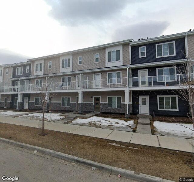 Street view of 201-669 Savanna Boulevard NE, Calgary